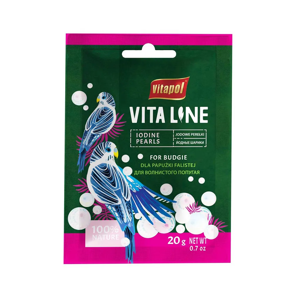 Vitapol Jod perler 20 g
